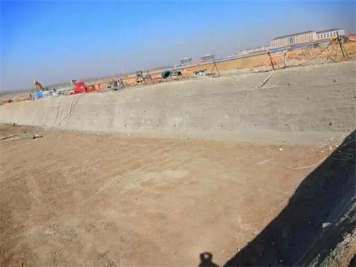 贺兰高铁桩基础建设